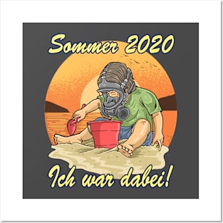Sommer 2020 - ich war dabei! Posters and Art